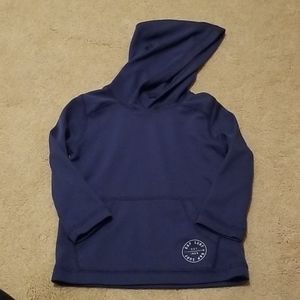 Gap hooded Rashguard. Size 2T